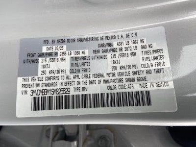 2025 Mazda Mazda Cx-30 2.5 S Select Sport