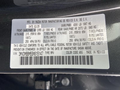 2025 Mazda Mazda Cx-30 2.5 S Select Sport