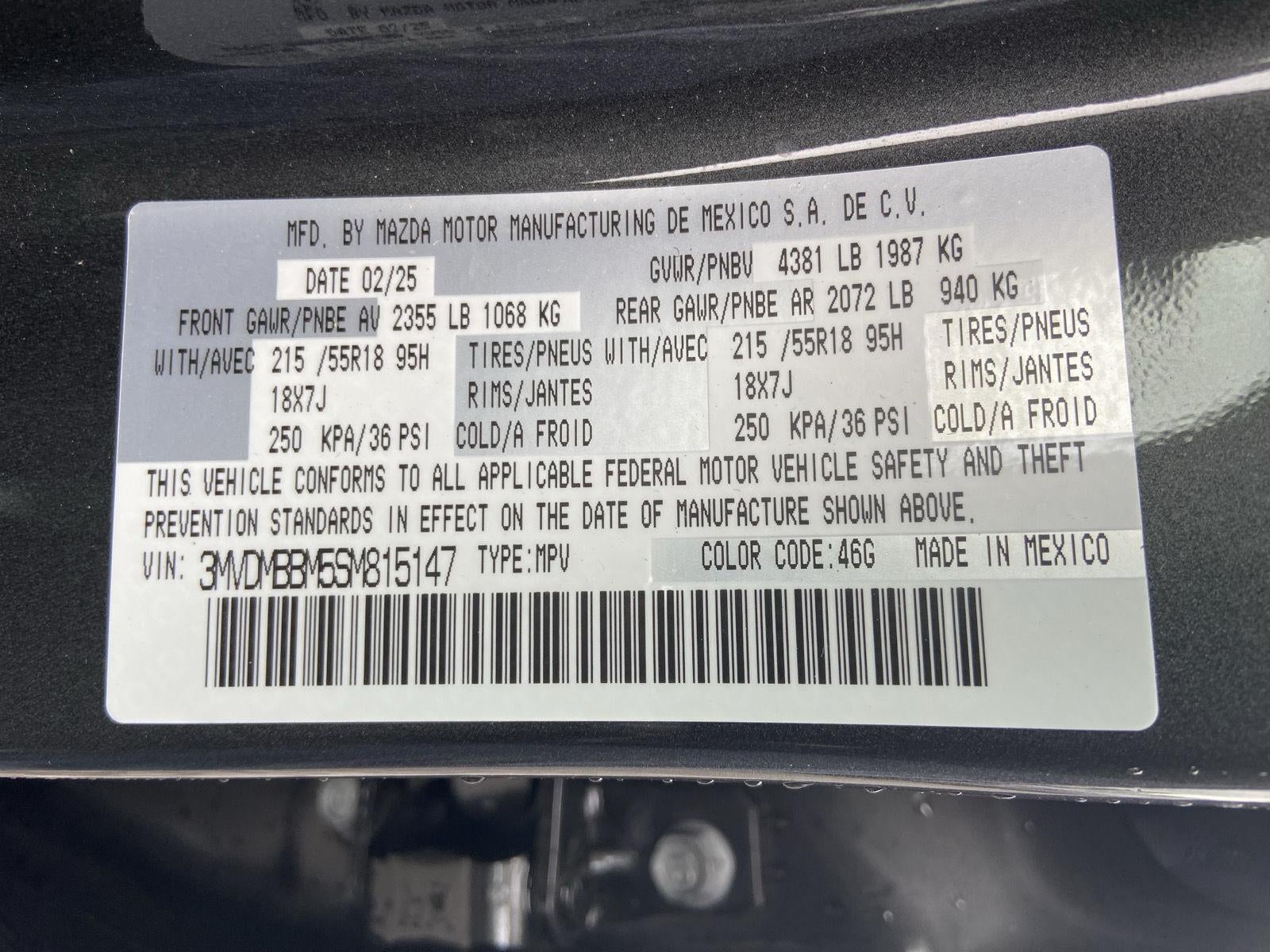 2025 Mazda Mazda Cx-30 2.5 S Select Sport