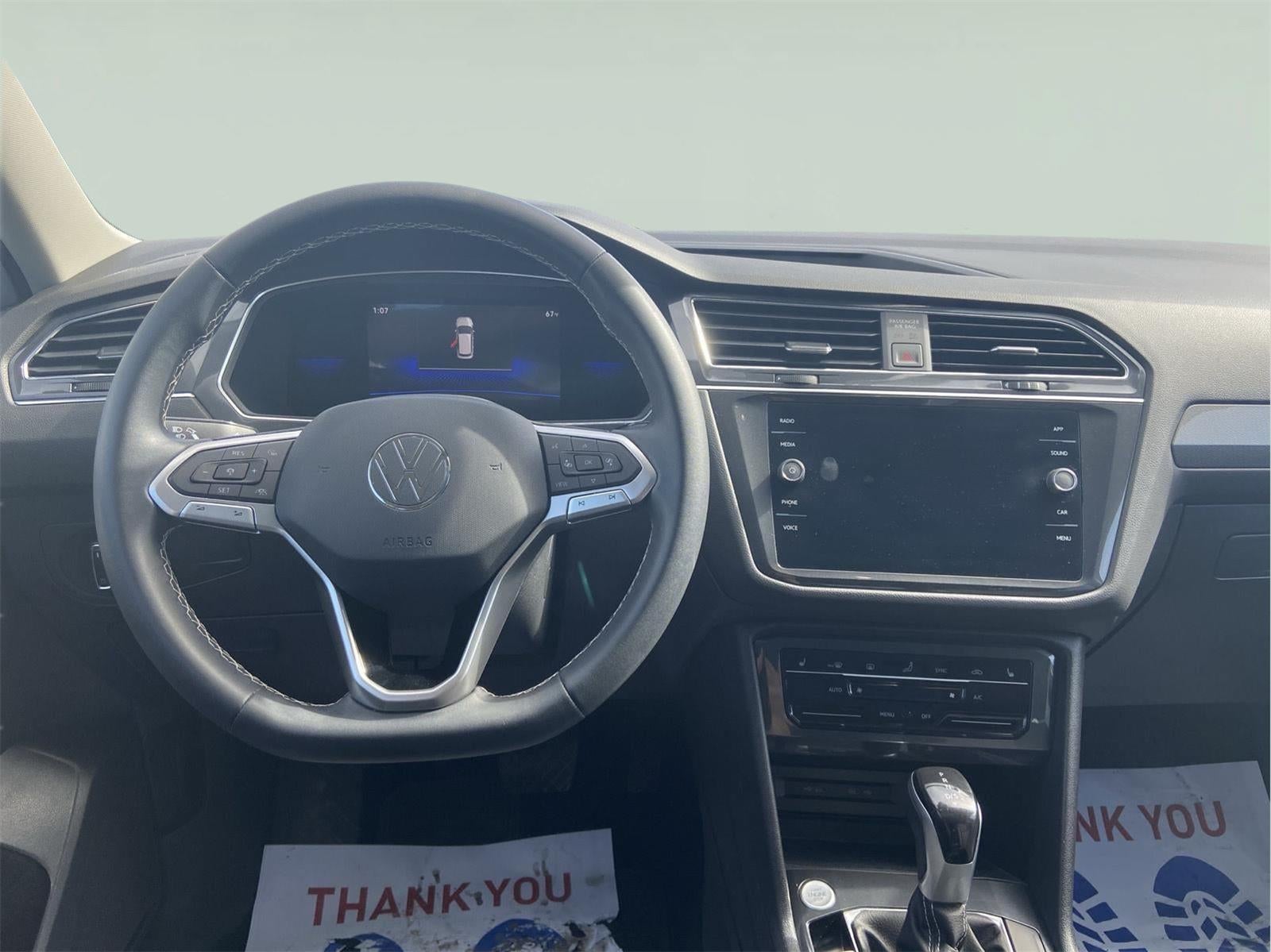 2022 Volkswagen Tiguan SE