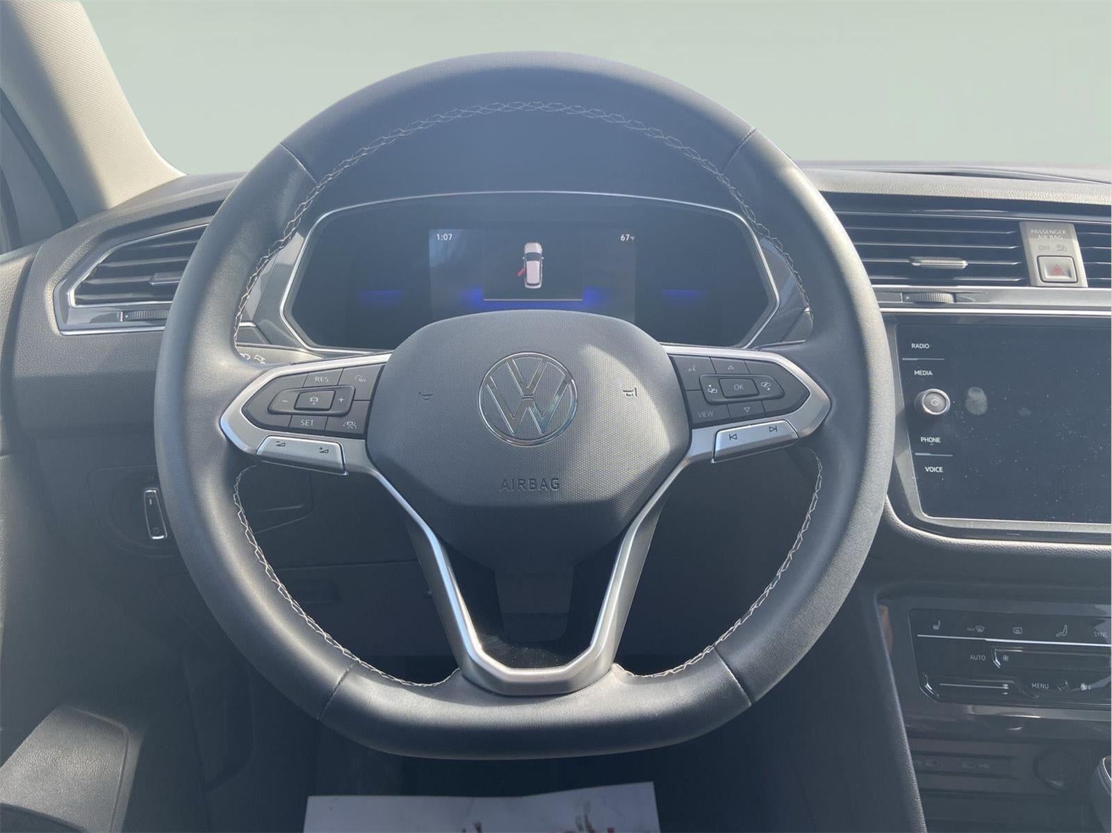 2022 Volkswagen Tiguan SE