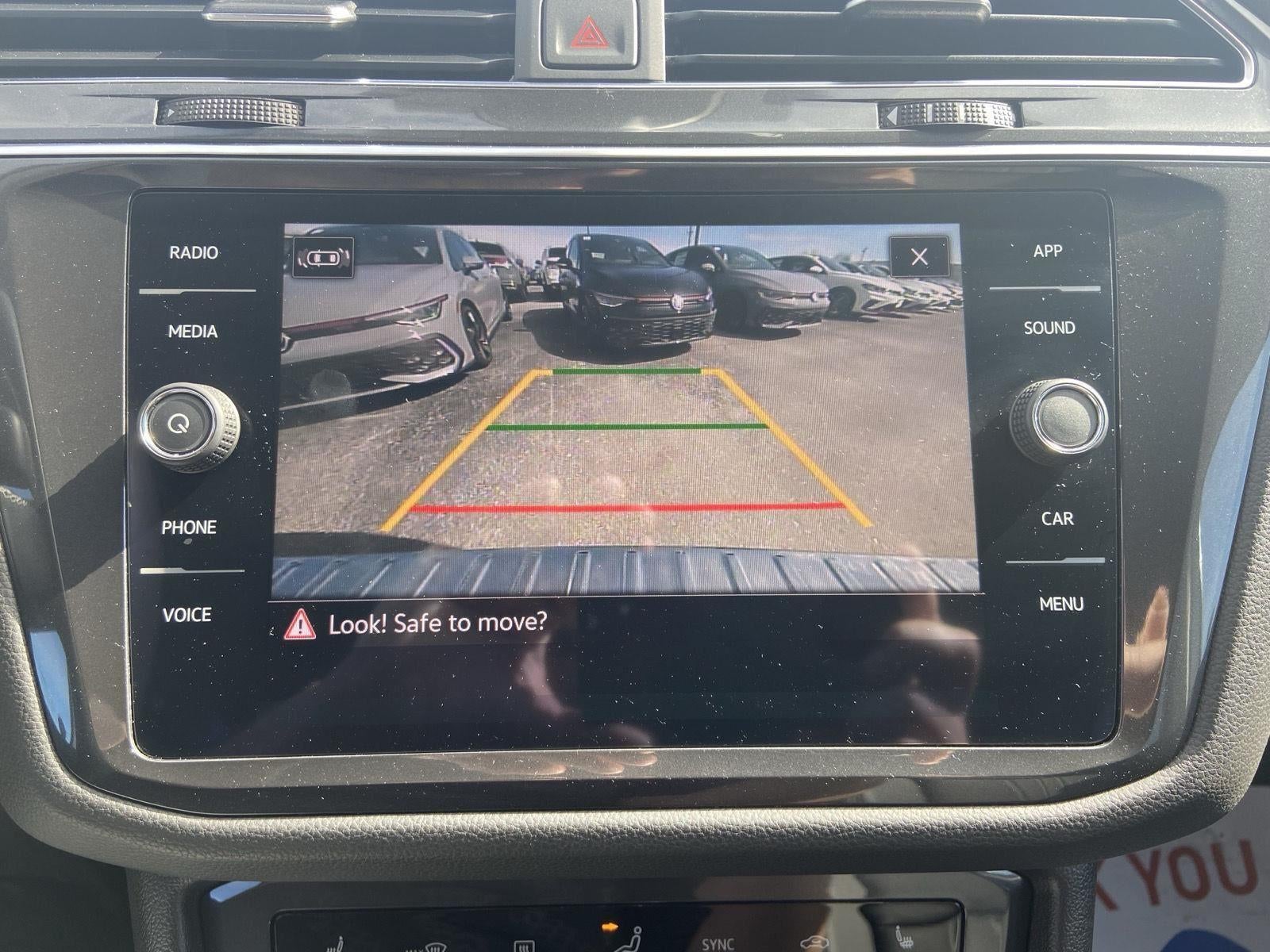 2022 Volkswagen Tiguan SE