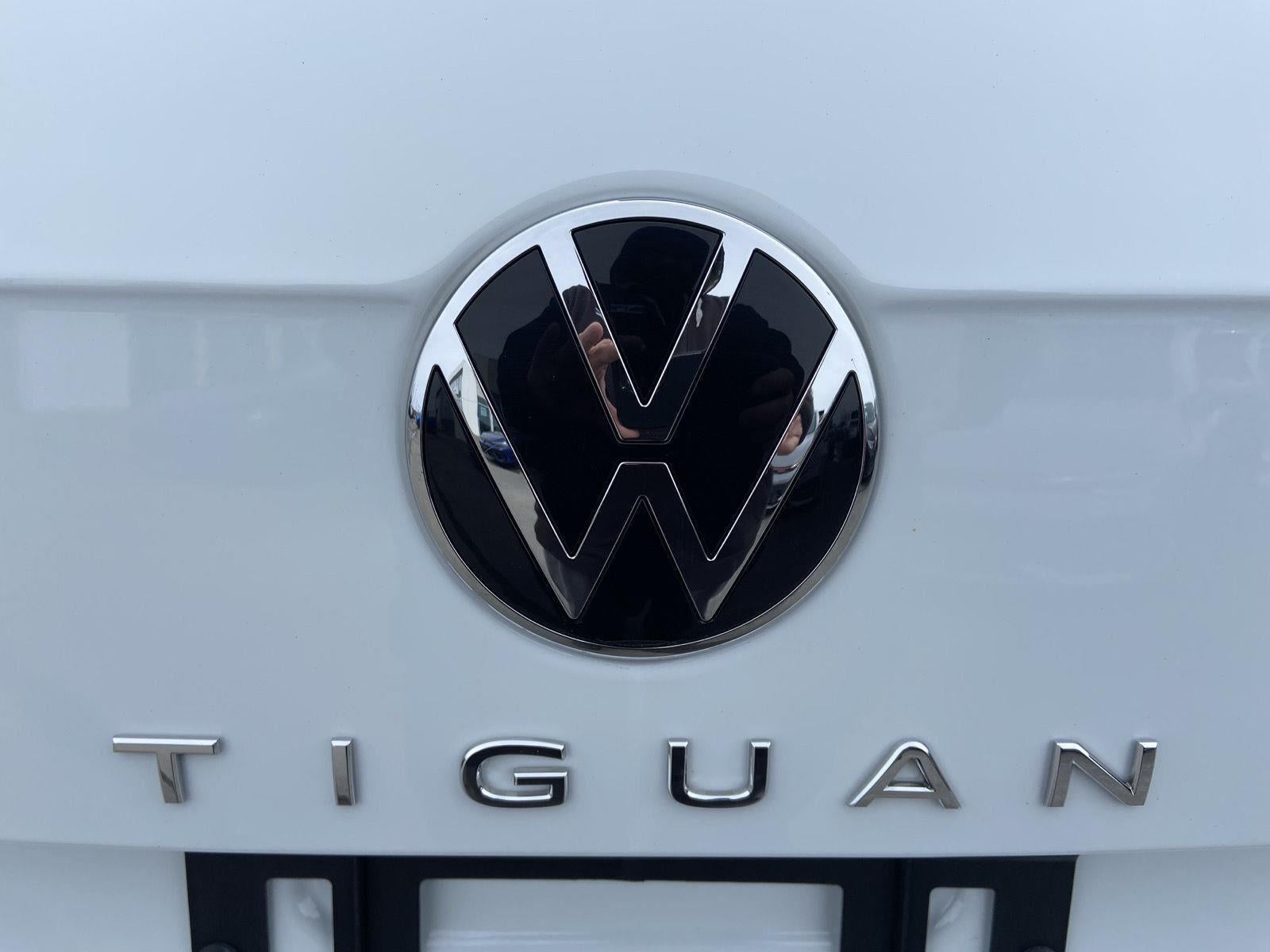 2022 Volkswagen Tiguan SE