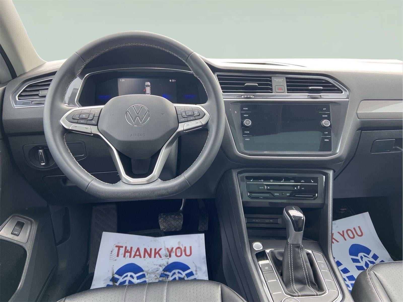 2022 Volkswagen Tiguan SE