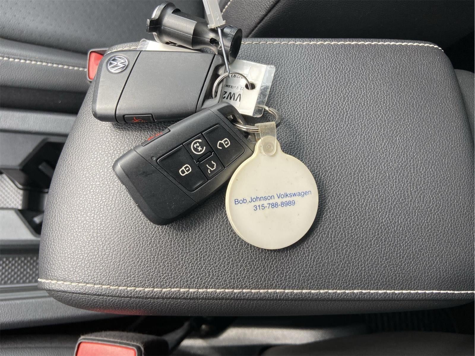 2022 Volkswagen Tiguan SE