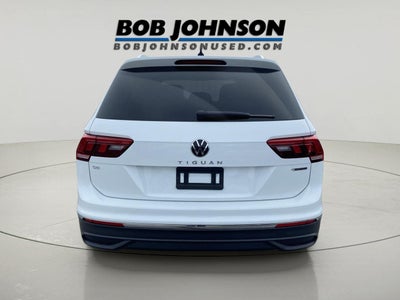 2022 Volkswagen Tiguan SE
