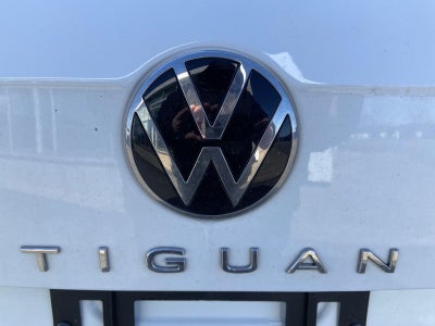 2022 Volkswagen Tiguan SE