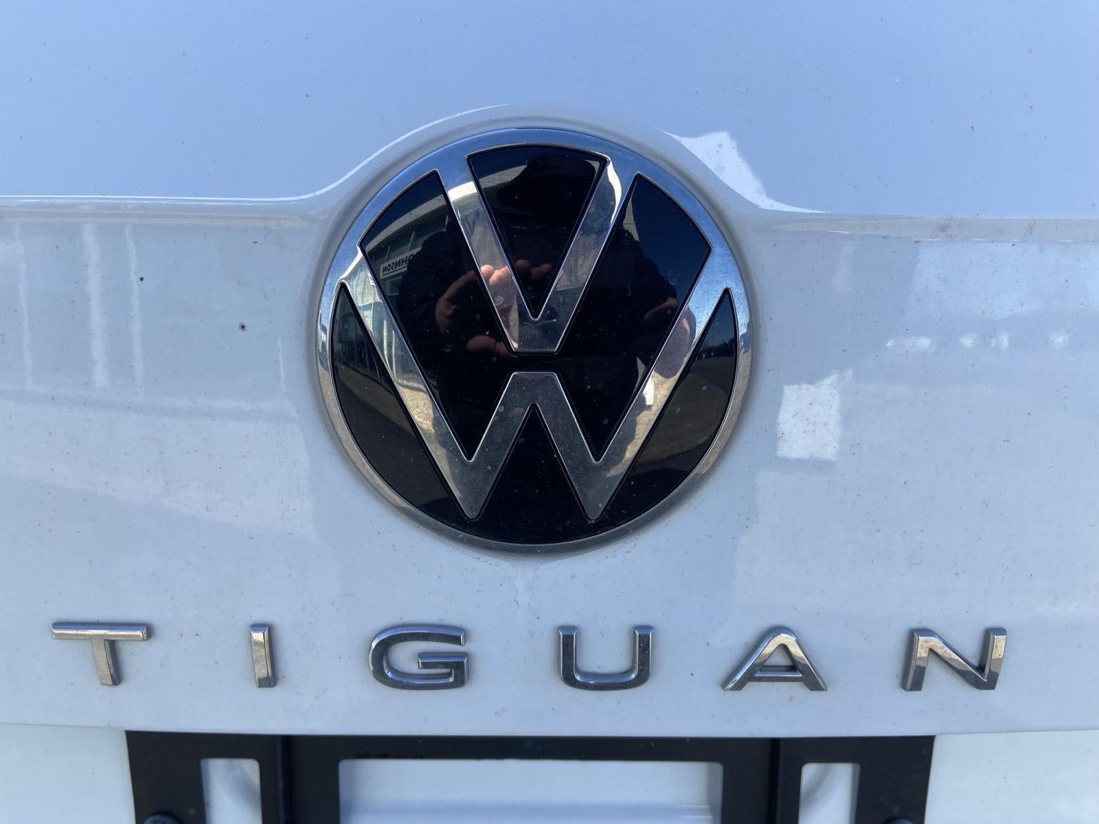 2022 Volkswagen Tiguan SE