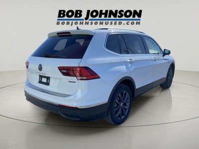 2022 Volkswagen Tiguan SE