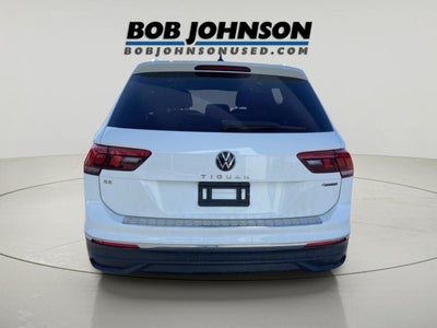 2022 Volkswagen Tiguan SE