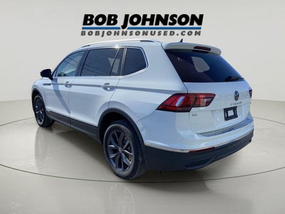 2022 Volkswagen Tiguan SE