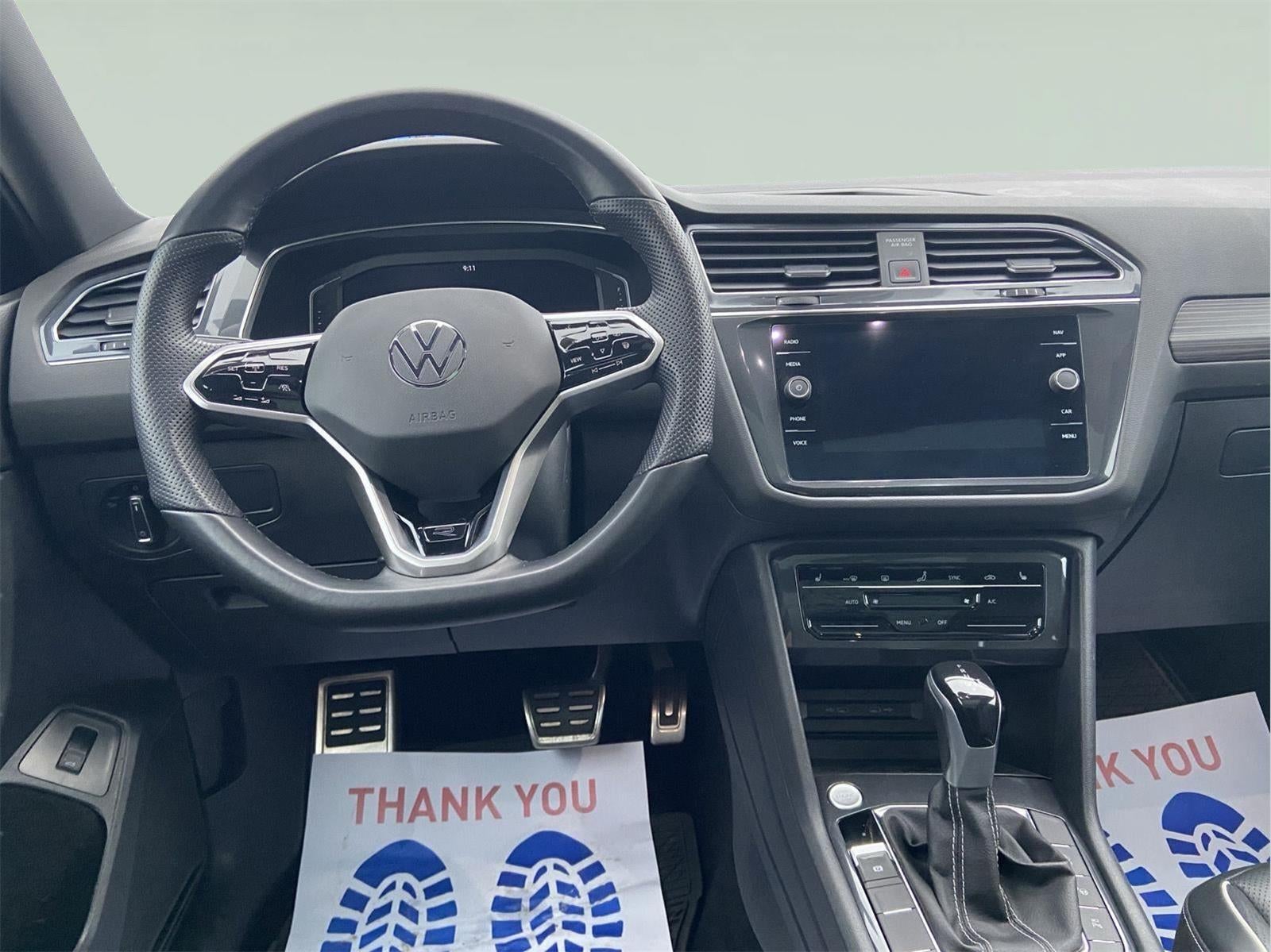 2022 Volkswagen Tiguan 2.0T SEL R-Line