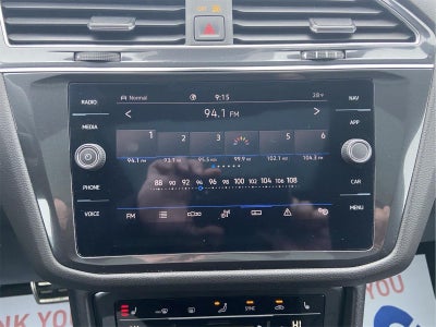 2022 Volkswagen Tiguan 2.0T SEL R-Line