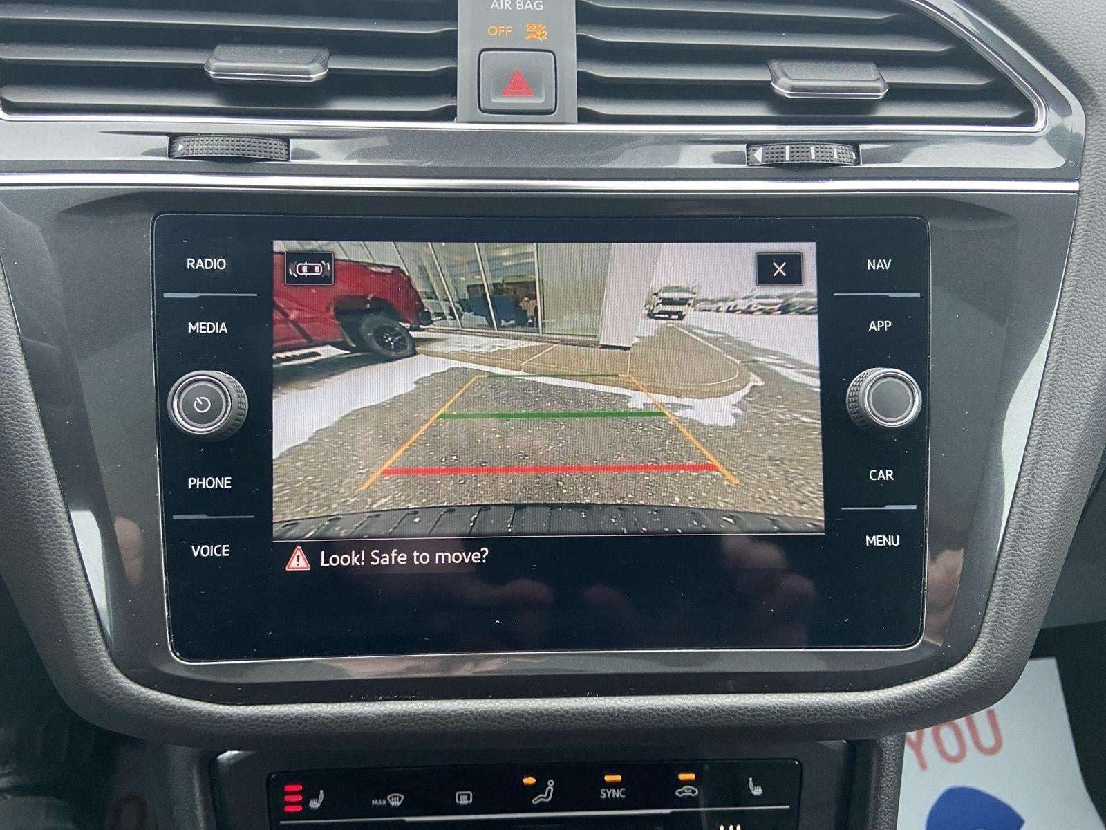 2022 Volkswagen Tiguan 2.0T SEL R-Line