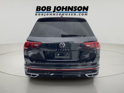 2022 Volkswagen Tiguan 2.0T SEL R-Line