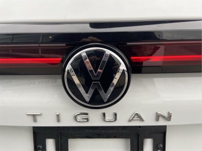 2025 Volkswagen Tiguan 2.0T S