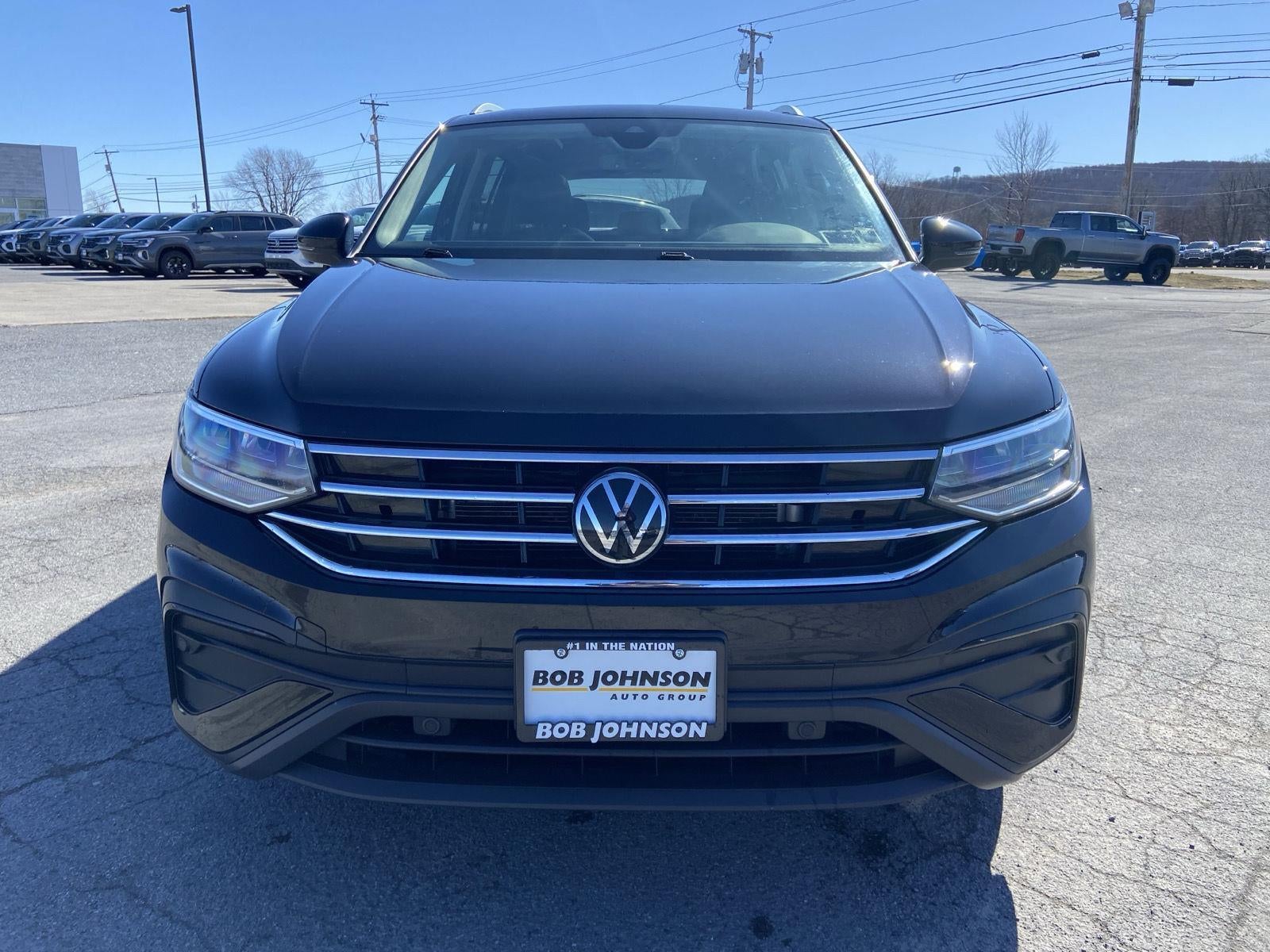2023 Volkswagen Tiguan SE