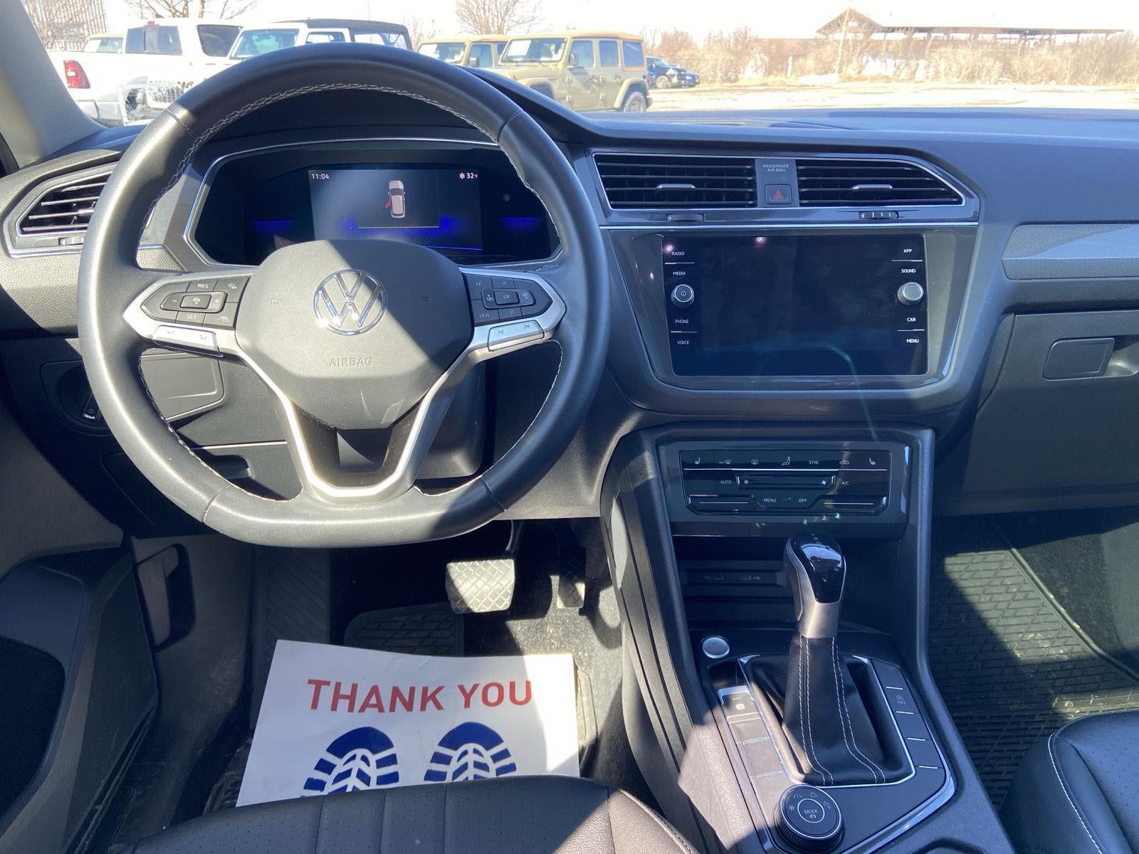 2023 Volkswagen Tiguan SE