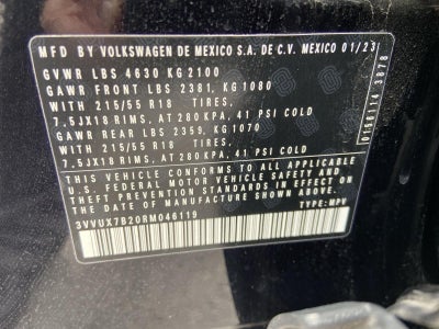 2024 Volkswagen Taos SE