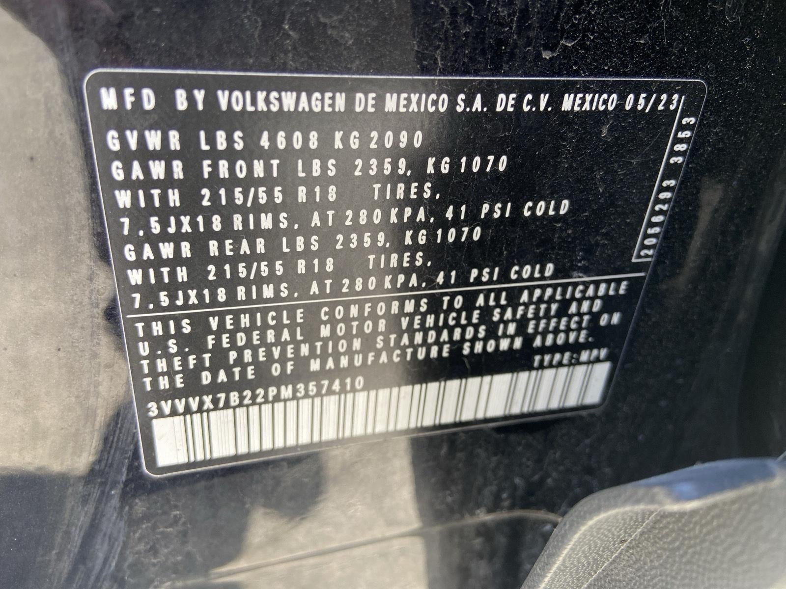 2023 Volkswagen Taos SE
