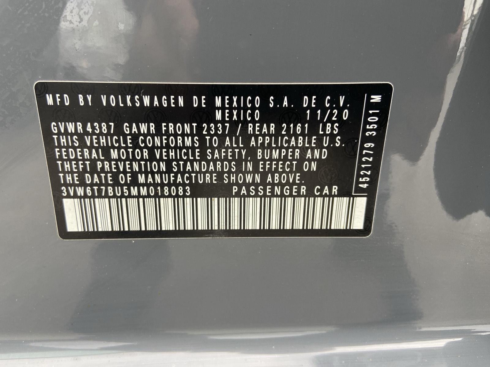 2021 Volkswagen Jetta GLI S