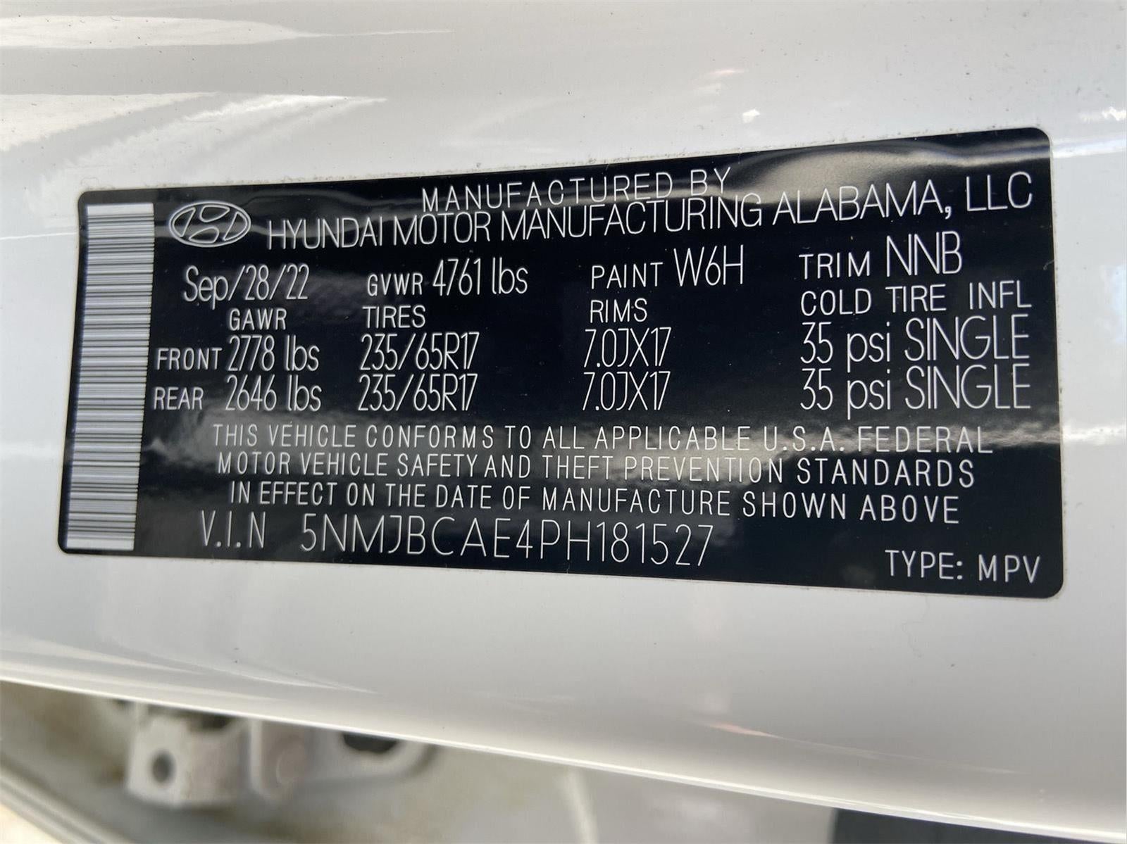 2023 Hyundai Tucson SEL