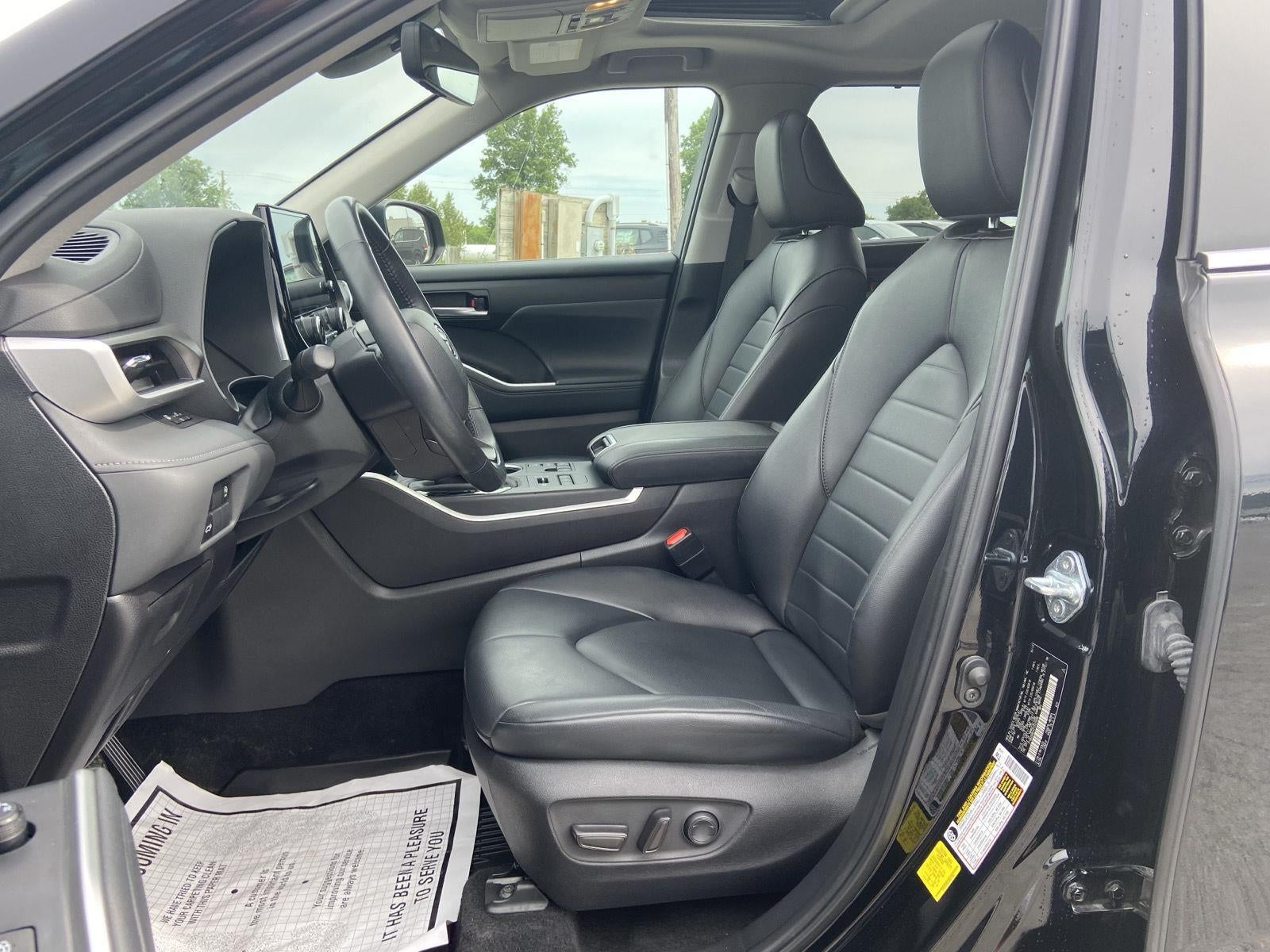 2023 Toyota Highlander XLE