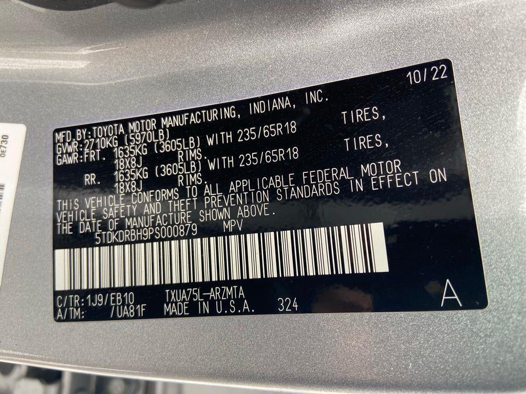 2023 Toyota Highlander L