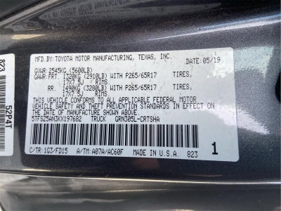 2019 Toyota Tacoma TRD Sport