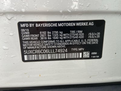 2020 BMW X5 xDrive40i