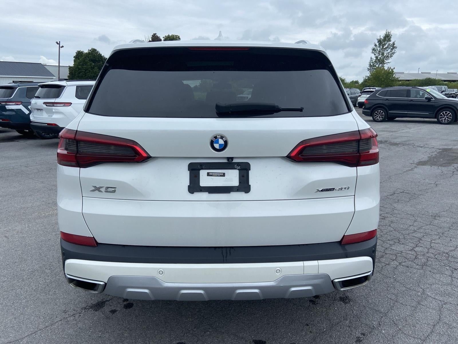2020 BMW X5 xDrive40i