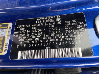 2023 Kia Sportage EX