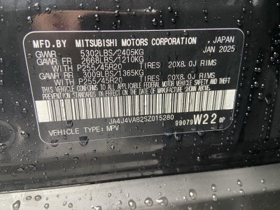 2025 Mitsubishi Outlander SE