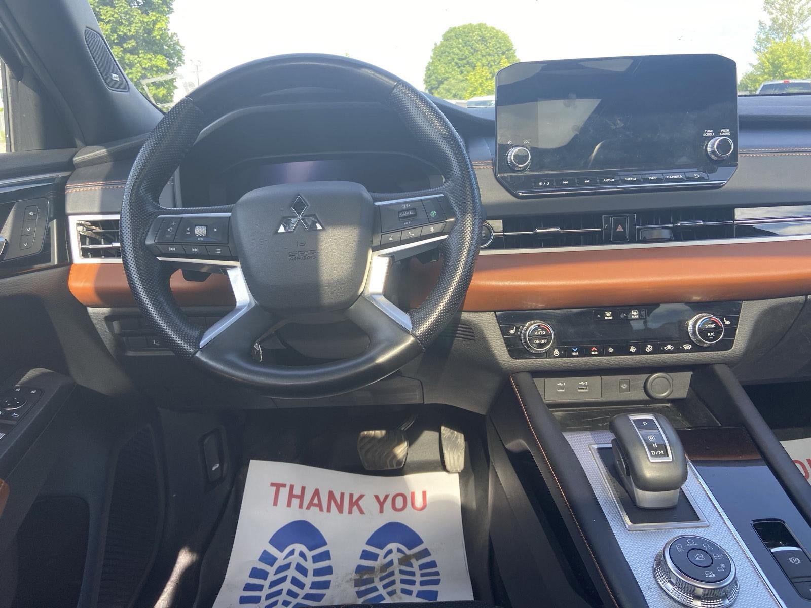 2022 Mitsubishi Outlander SEL