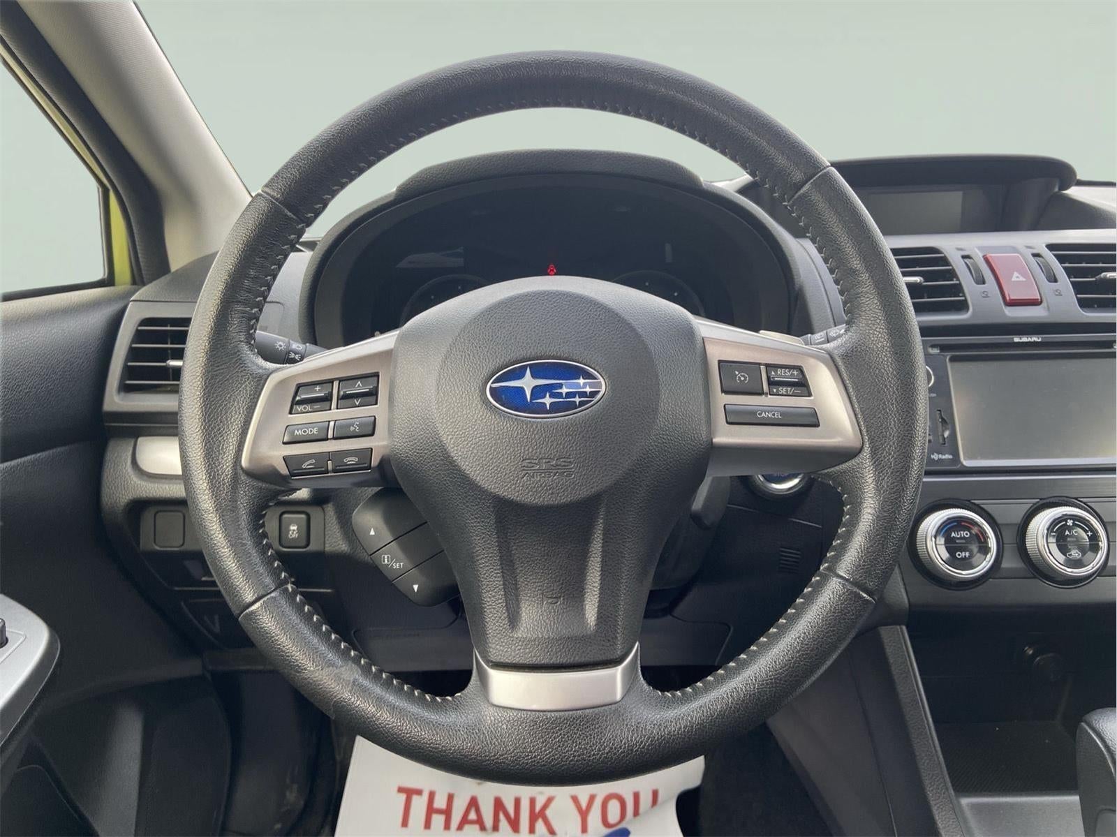 2014 Subaru XV Crosstrek Hybrid Touring