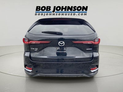 2025 Mazda Mazda CX-70 PHEV Premium Plus Package