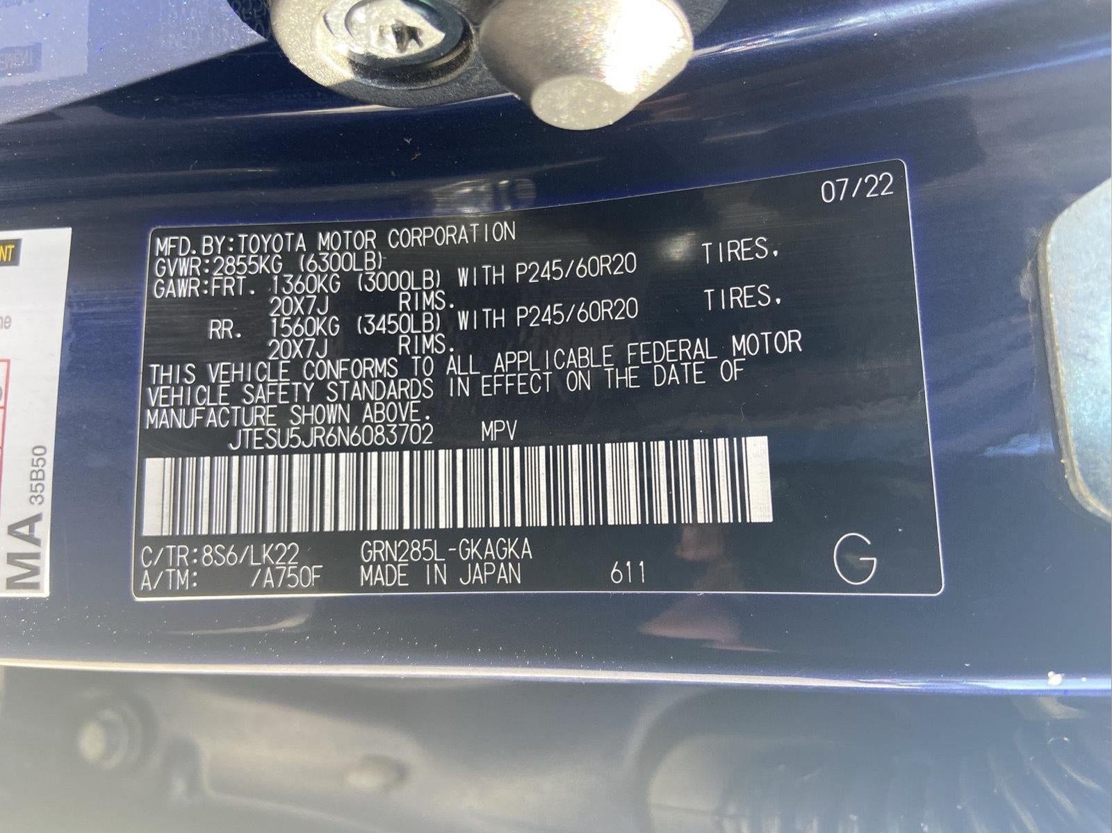 2022 Toyota 4Runner TRD Sport