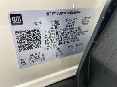 2026 Chevrolet Trax ACTIV
