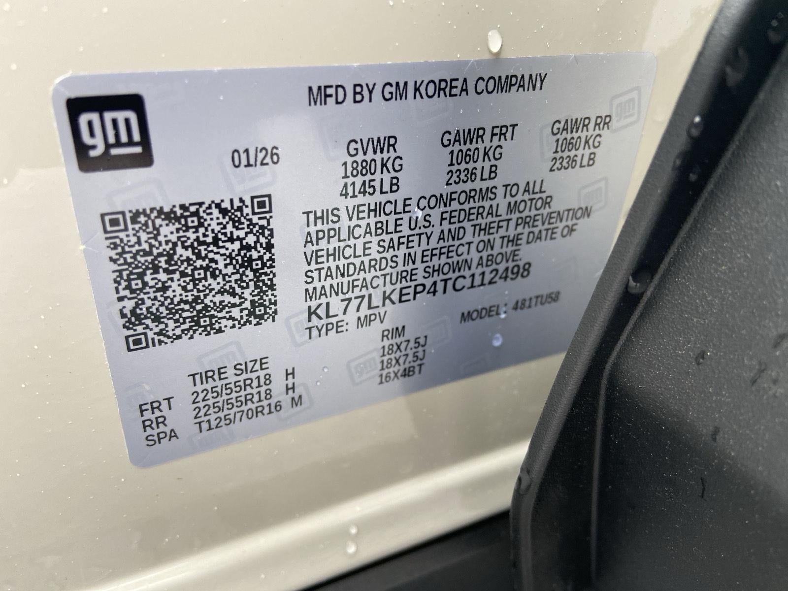 2026 Chevrolet Trax ACTIV