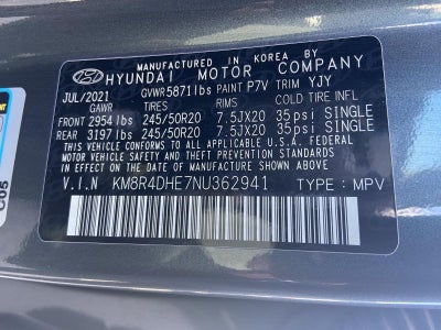 2022 Hyundai Palisade SEL