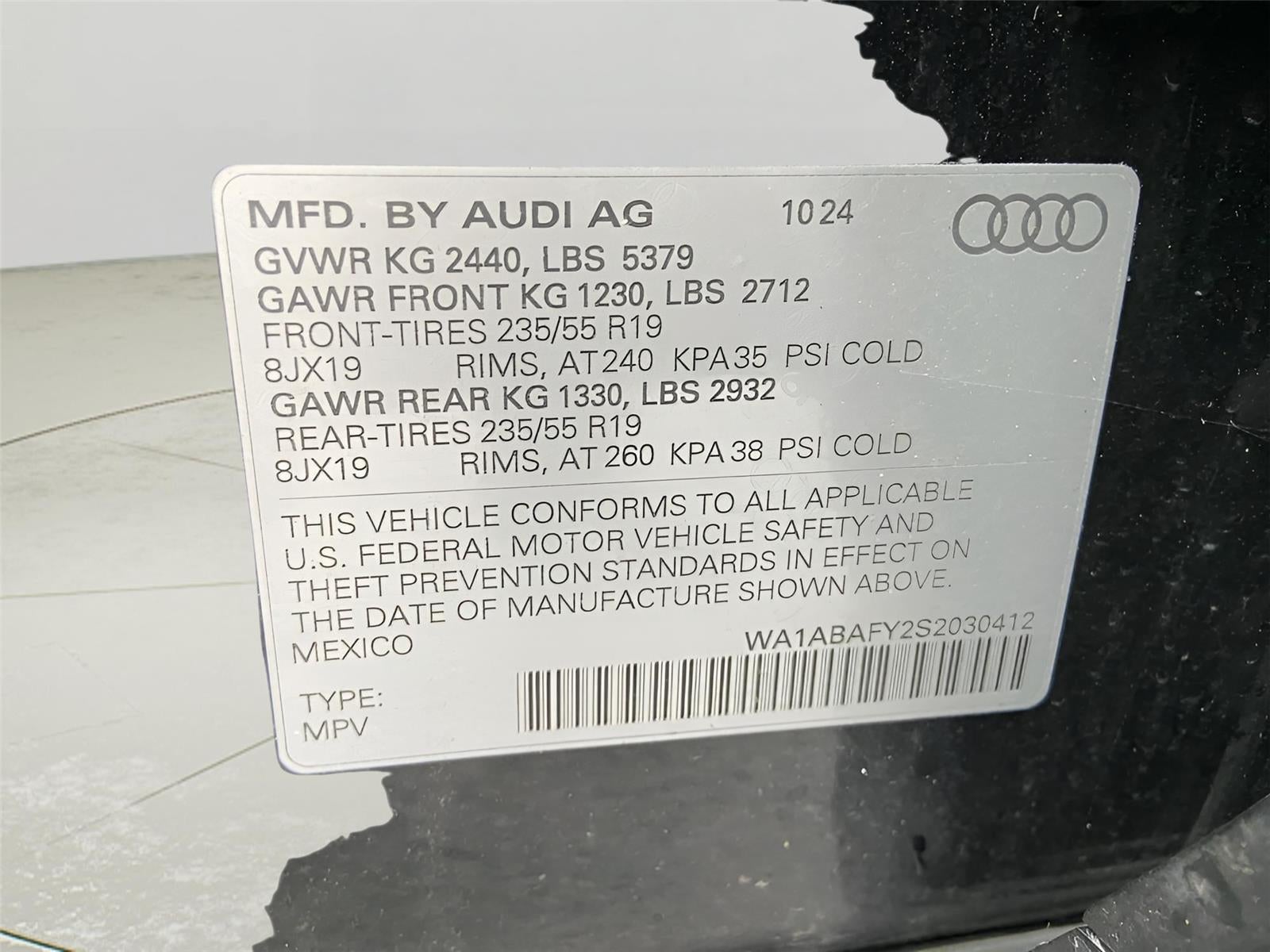 2025 Audi Q5 Premium