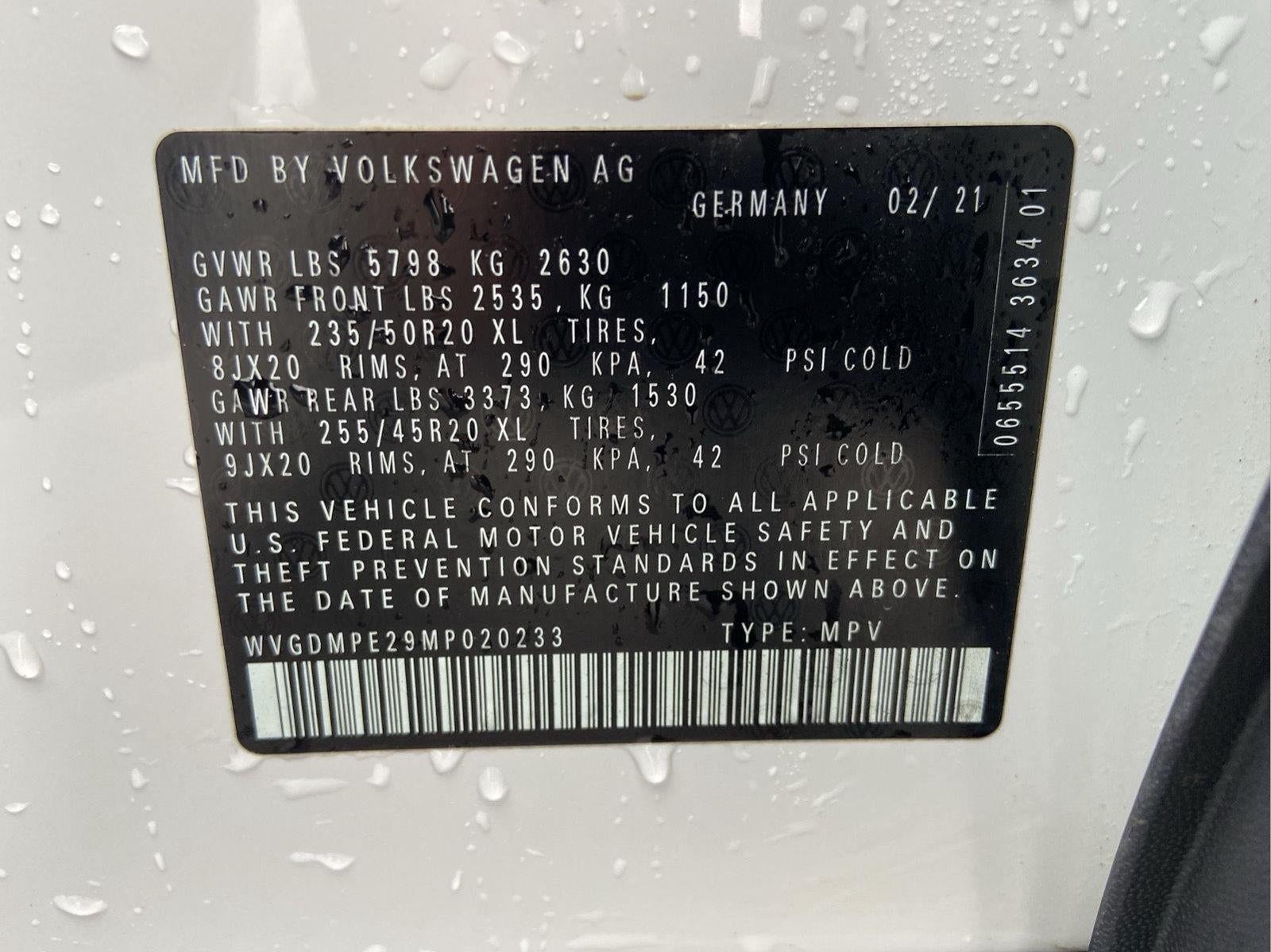 2021 Volkswagen ID.4 1st Edition