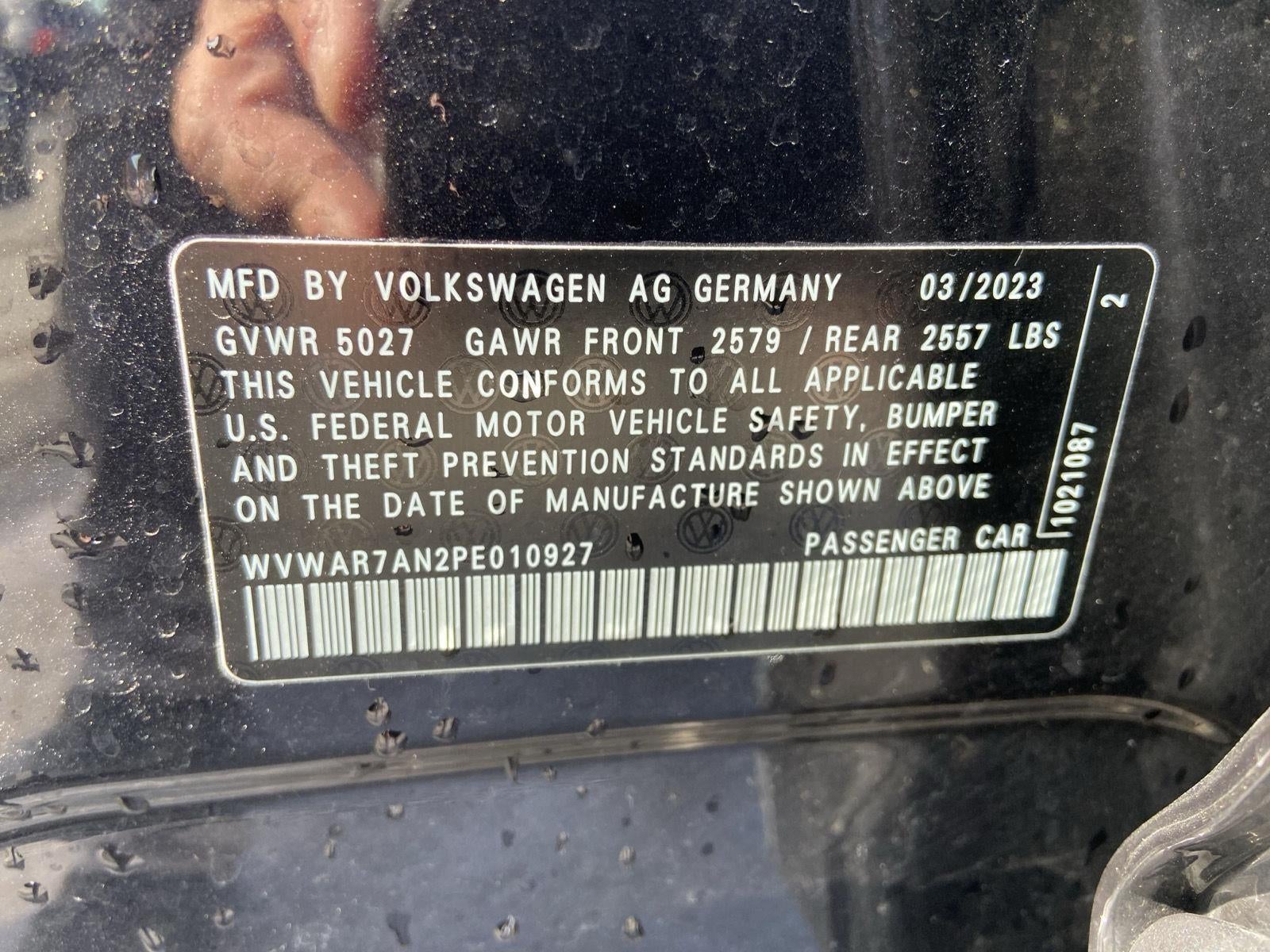 2023 Volkswagen Arteon SEL R-Line