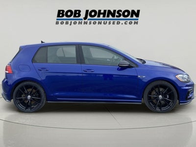 2019 Volkswagen Golf R 2.0T Manual w/DCC/Nav