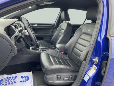 2019 Volkswagen Golf R 2.0T Manual w/DCC/Nav