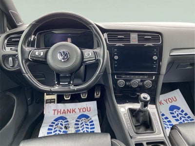 2019 Volkswagen Golf R 2.0T Manual w/DCC/Nav