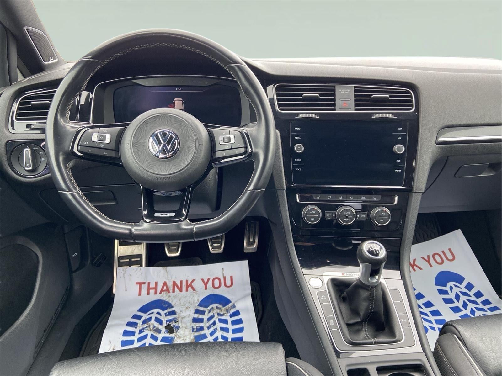 2019 Volkswagen Golf R 2.0T Manual w/DCC/Nav