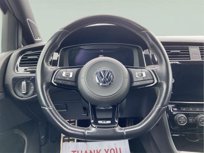 2019 Volkswagen Golf R 2.0T Manual w/DCC/Nav