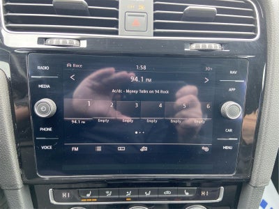 2019 Volkswagen Golf R 2.0T Manual w/DCC/Nav