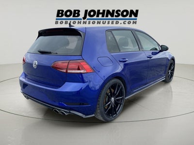 2019 Volkswagen Golf R 2.0T Manual w/DCC/Nav